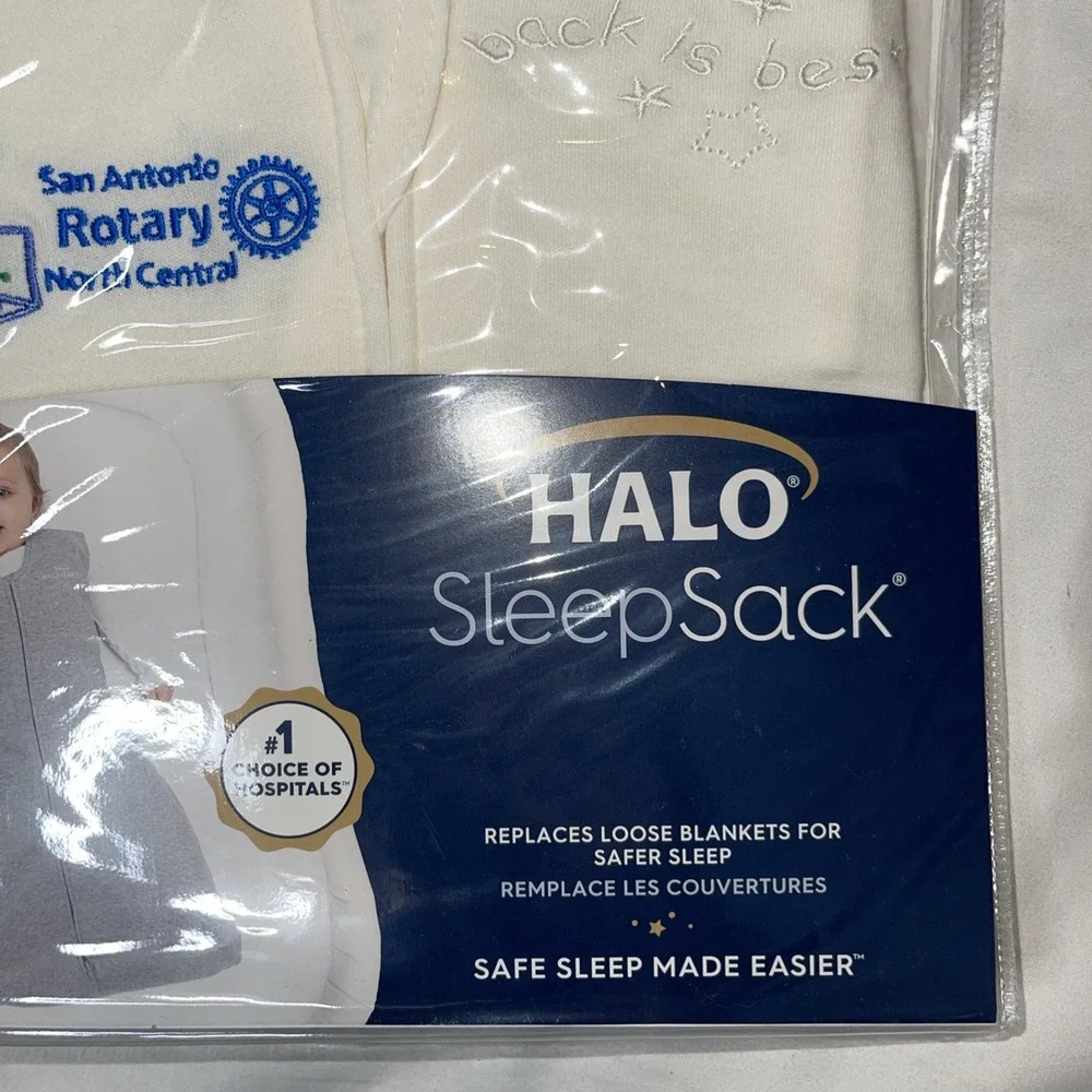 halo sleep‎ sack newborn 0-3 Months back is best San Antonio Rotary Design
